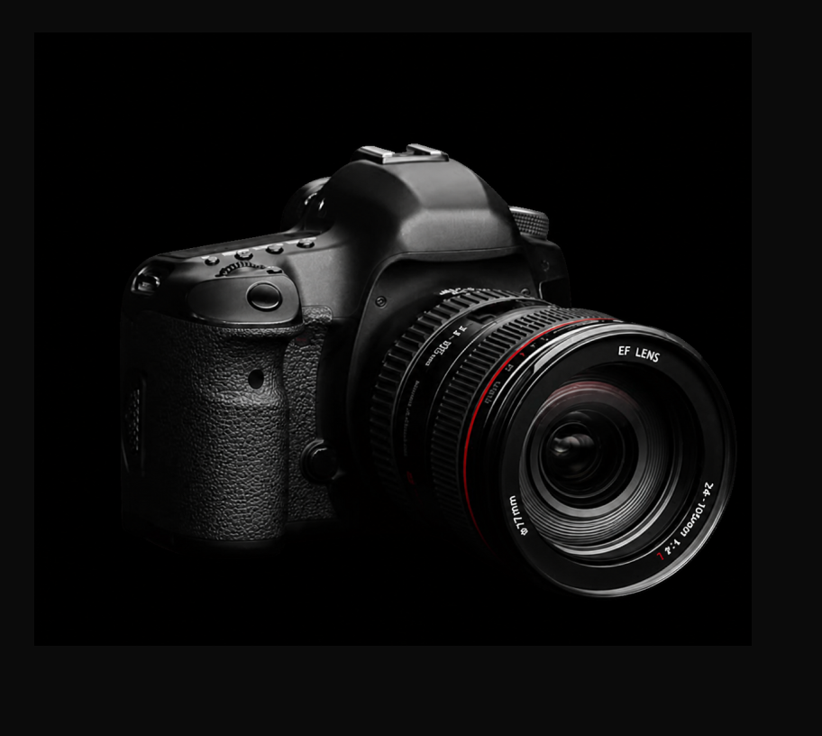 Professional DSLR camera