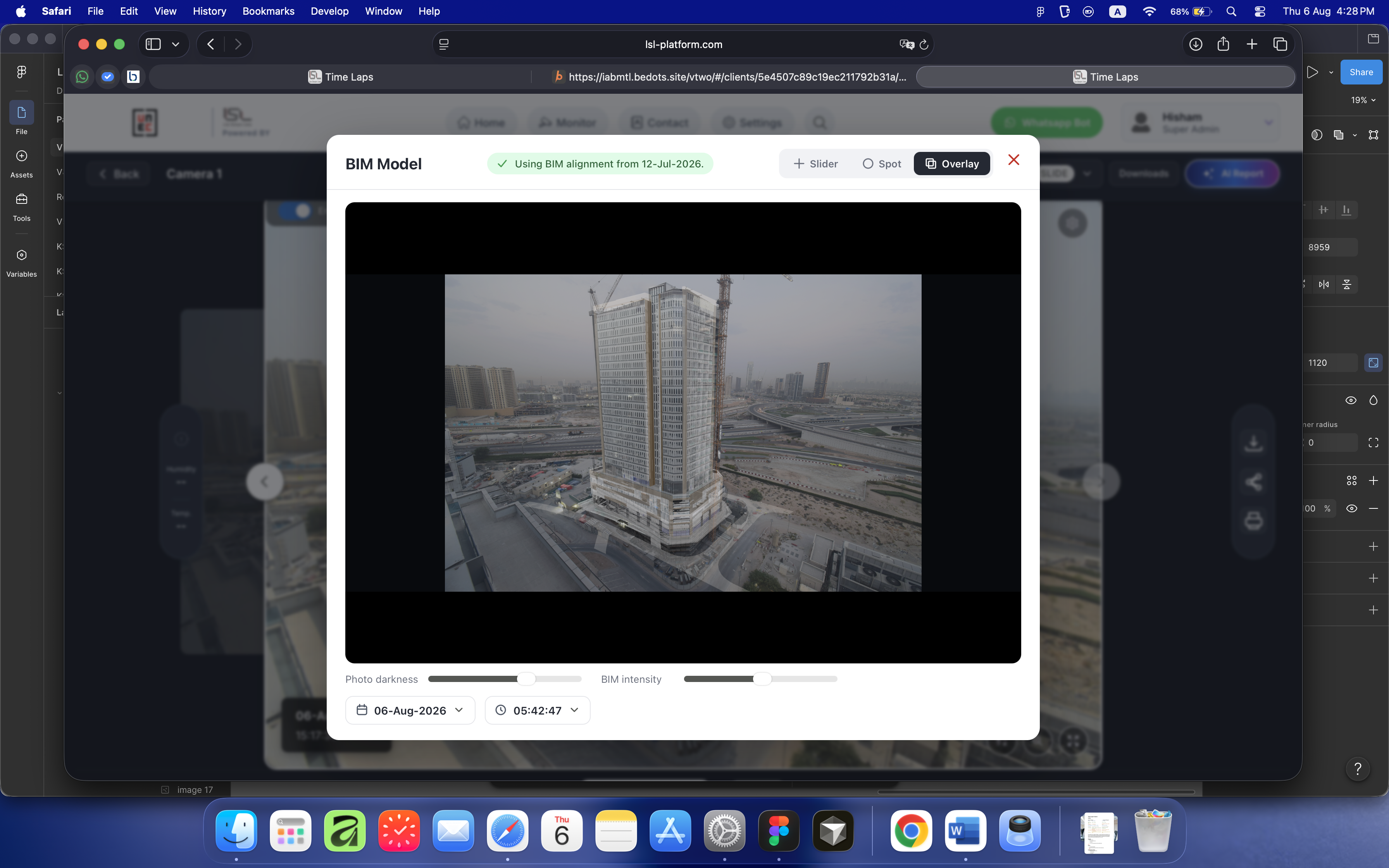 BIM comparison view three