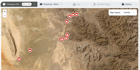 Camera list view